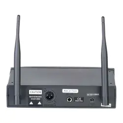 Wöller W-910E Kablosuz El Mikrofon Sistemi - 5