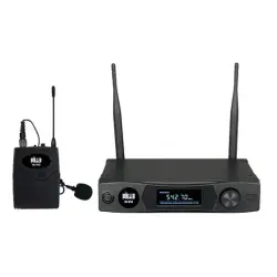 Wöller W-910Y Kablosuz Yaka Mikrofon Sistemi - Wöller