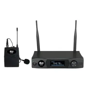 Wöller W-910Y Kablosuz Yaka Mikrofon Sistemi - 1