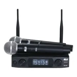 Wöller W-920EE Çift Kanallı Kablosuz El Mikrofon Sistemi - 2