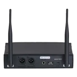 Wöller W-920EE Çift Kanallı Kablosuz El Mikrofon Sistemi - 3