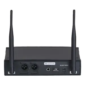 Wöller W-920EE Çift Kanallı Kablosuz El Mikrofon Sistemi - 3