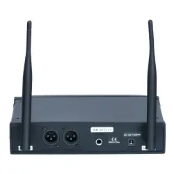 Wöller W-920YY Çift Kanallı Kablosuz Yaka Mikrofon Sistemi - 2