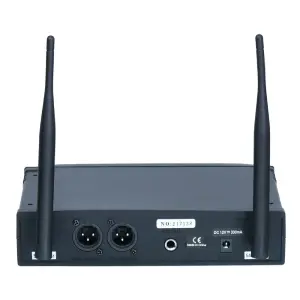 Wöller W-920YY Çift Kanallı Kablosuz Yaka Mikrofon Sistemi - 2
