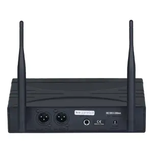 Wöller W-950YY Çift Kanallı Kablosuz Yaka Mikrofonu Seti (UHF Dijital Modülasyon) - 3