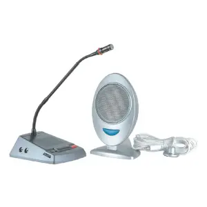 Wöller W-G1 Çift Yönlü İntercom Gişe Mikrofonu - 1