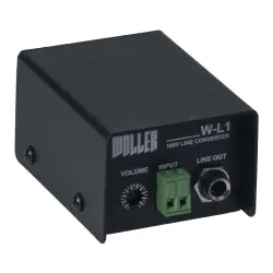 Wöller W-L1 100V Line Dönüştürücü - Wöller
