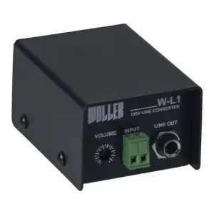Wöller W-L1 100V Line Dönüştürücü - 1