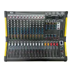 Wöller W12R1500FX 12 Kanal 2×750W Power Mikser - Wöller