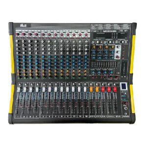 Wöller W12R1500FX 12 Kanal 2×750W Power Mikser - Wöller