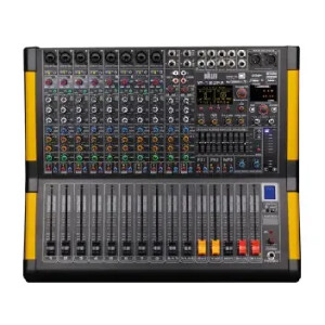 Wöller W12R2000 12 Kanal 2x1000W Power Mikser - Wöller