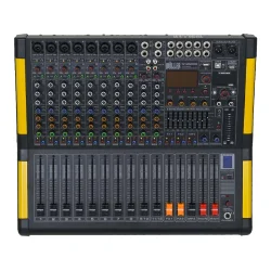 Wöller W12R2000 12 Kanal 2x1000W Power Mikser - 1