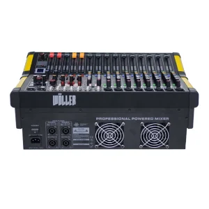 Wöller W12R2000 12 Kanal 2x1000W Power Mikser - 2
