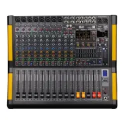 Wöller W12R2500 12 Kanal 2x1250W Power Mikser - Wöller