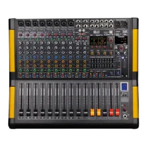 Wöller W12R2500 12 Kanal 2x1250W Power Mikser - Wöller