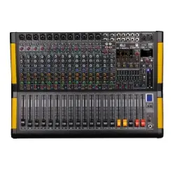 Wöller W16R2000 16 Kanal 2x1000W Power Mikser - Wöller