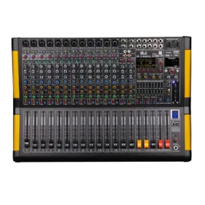 Wöller W16R2000 16 Kanal 2x1000W Power Mikser - Wöller