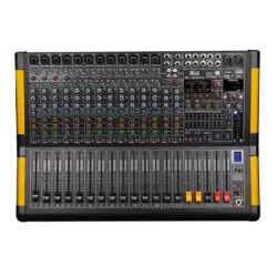 Wöller W16R2500 16 Kanal 2x1250W Power Mikser - Wöller