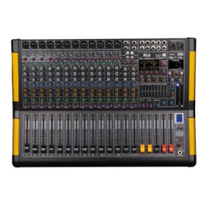 Wöller W16R2500 16 Kanal 2x1250W Power Mikser - Wöller