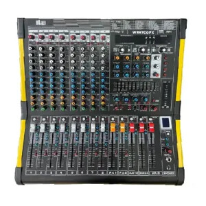 Wöller W8R700FX 8 Kanal 2×350W Power Mikser - Wöller