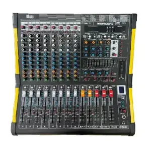 Wöller W8R700FX 8 Kanal 2×350W Power Mikser - 1