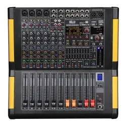 Wöller W8R900 8 Kanal 2x450W Power Mikser - Wöller