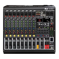 Wöller W8R900 8 Kanal 2x450W Power Mikser - Wöller