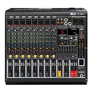 Wöller W8R900 8 Kanal 2x450W Power Mikser - 1