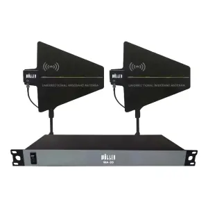 Wöller WA-20 Kablosuz Mikrofon Mesafe Yükseltici Anten Seti - 1