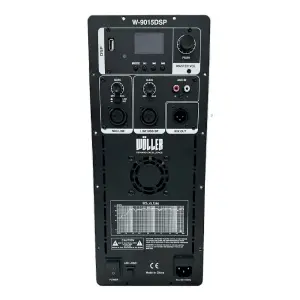 Wöller WAD-900 2 Yollu Aktif Hoparlör Modül (1000W - DSP ve Bluetooth Destekli) - 1