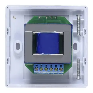 Wöller WC-01 Sıva Altı Duvar Tipi Ses Kontrol Ünitesi - 2