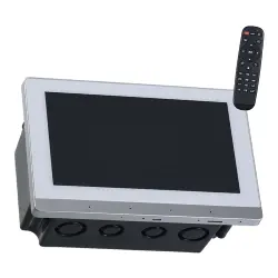 Wöller WC-07 7 inç Dokunmatik Duvar Tipi Amfi Ünitesi - 1