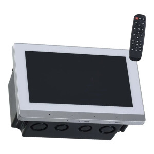 Wöller WC-07 7 inç Dokunmatik Duvar Tipi Amfi Ünitesi - Wöller