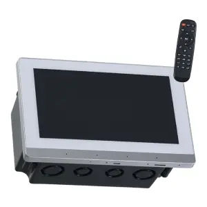 Wöller WC-07 7 inç Dokunmatik Duvar Tipi Amfi Ünitesi - 1