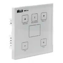 Wöller WC-6 Dokunmatik Duvar Kontrol Ünitesi - Wöller