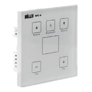 Wöller WC-6 Dokunmatik Duvar Kontrol Ünitesi - 1