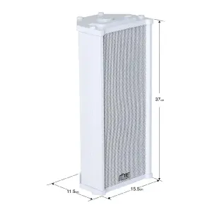 Wöller WCS-20 2x4” Hat Trafolu Duvar Hoparlörü (IP66 Su Geçirmez) - 1