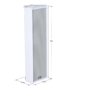 Wöller WCS-30 3x4” Hat Trafolu Duvar Hoparlörü - Wöller