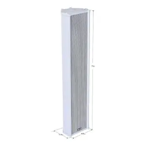 Wöller WCS-50 5x4” Hat Trafolu Duvar Hoparlörü - 1