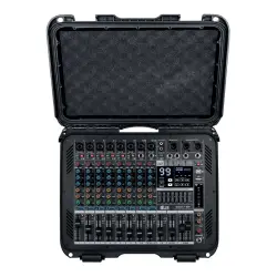 Wöller WCX-10P 10 Kanal Power Mikser (2x750W, Bluetooth & USB, 99 DSP Efekt) - Wöller