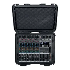 Wöller WCX-10P 10 Kanal Power Mikser (2x750W, Bluetooth & USB, 99 DSP Efekt) - 1