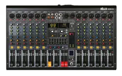Wöller WDM-12 12 Kanallı Bluetooth ve USB Destekli Deck Mikser - Wöller