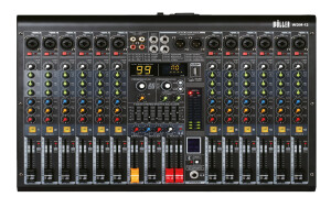 Wöller WDM-12 12 Kanallı Bluetooth ve USB Destekli Deck Mikser - Wöller