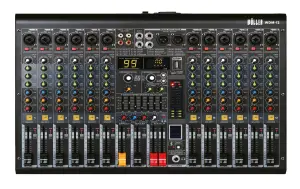 Wöller WDM-12 12 Kanallı Bluetooth ve USB Destekli Deck Mikser - 1