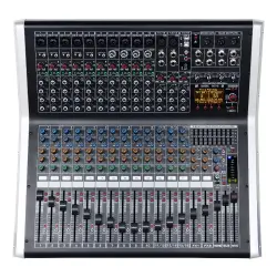 Wöller WDX-16PRO 16 Kanallı Bluetooth ve USB Destekli Deck Mikser - Wöller