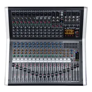Wöller WDX-16PRO 16 Kanallı Bluetooth ve USB Destekli Deck Mikser - 1