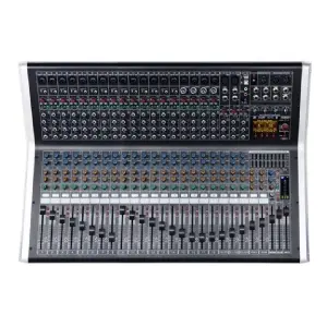 Wöller WDX-24PRO 24 Kanallı Bluetooth ve USB Destekli Deck Mikser - 1