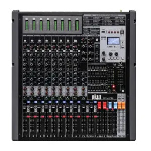 Wöller WFP-12PRO 12 Kanal 2x1500W Power Mikser - Wöller