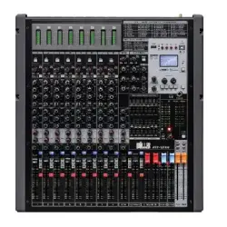 Wöller WFP-164PRO 16 Kanal 4x1500W Power Mikser - Wöller