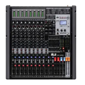 Wöller WFP-164PRO 16 Kanal 4x1500W Power Mikser - Wöller